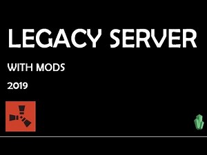 LEGACY SERVER 2017 WITH MODS FOUGERITE TUTORIAL