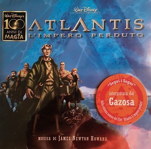 James Newton Howard, Gazosa – Atlantis (L'Impero Perduto) (2001, CD)