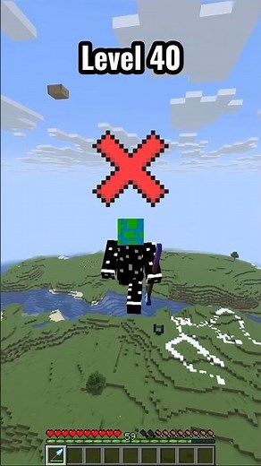 Lunge Level 45 vs 100 Blocks Gap