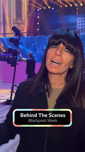 Curtains up! ⬆️ Let’s go behind-the-scenes at Blackpool! 🤩 #Strictly | BBC Strictly Come Dancing