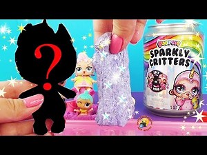 ПУПСИ СЛАЙМ СЮРПРИЗ Редкая Единорожка Poopsie Sparkly Critters Slime Surprise Видео для детей