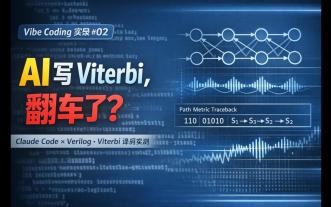 Vibe Coding 实录 #02｜Claude Code 用 Verilog实现 Viterbi 译码，翻车了？