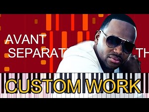 Avant - SEPARATED (LIVE AT THE APOLLO 2001) (PRO MIDI FILE REMAKE) - "in the style of"