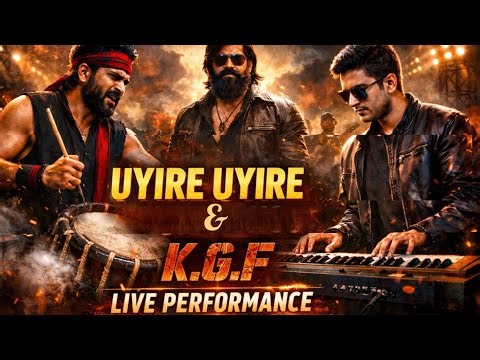 EBX_Keyboard - Chenda Fusion - Uyire & KGF