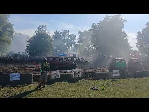 Van Demo Derby At Earl Park Fall Festival 2025