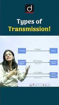 Types of Transmission | Basic Concepts Explained #DrishtiTeachingExam #Shorts