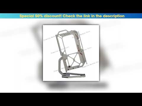 Today Only Open ITX Rack Case Mechanical SFX Portable Vertical Desktop Game Mini High-end Aluminum•