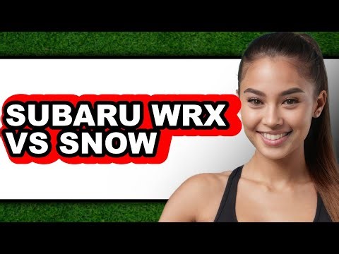 Subaru WRX vs Snow - Full Comparison