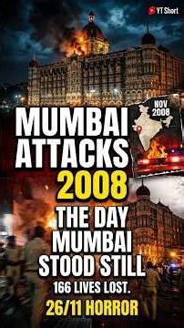 Mumbai attack 2008 । Ajmal Kasab #fight #Mumbai