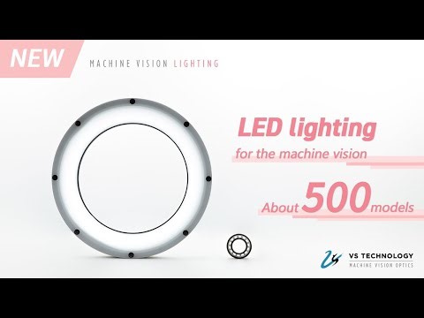 VST lighting revealed : 500 types of LED machine vision Lighting