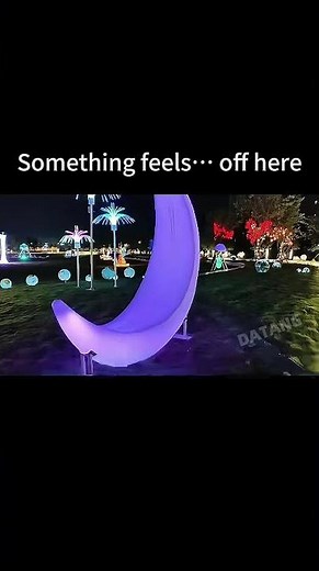 Dynamic Color Changing Moon Light for Garden and Nighttime Landscape Displays