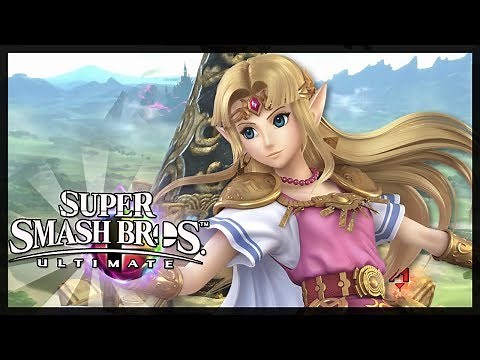 Princess ZELDA Classic Mode - Super Smash Bros Ultimate (GC)
