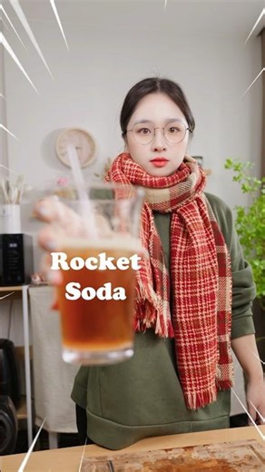 Try making Indian-style rocket soda #vananter #food #cooking #nauan #rocketsoda