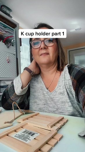 DIY K Cup Holder: Creating a Cute Coffee Bar Addition