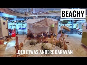 #134: Beachy - der etwas andere Caravan von Hobby (vom Caravan Salon Düsseldorf 2022)