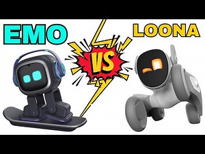 Top AI Robots for Your Home in 2024: Loona & Emo Showdown! 🤖 | Best Smart Robot Companions