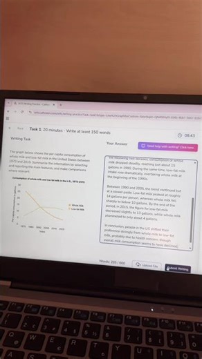 My IELTS Writing Secret! 🤯 (AI Reviewer)