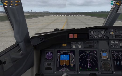 【中文字幕】X-Plane 11.50 Vulkan vs OpenGL性能帧数测试