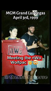 26K views · 293 reactions | Here's how I got my vintage 1999 nWo...