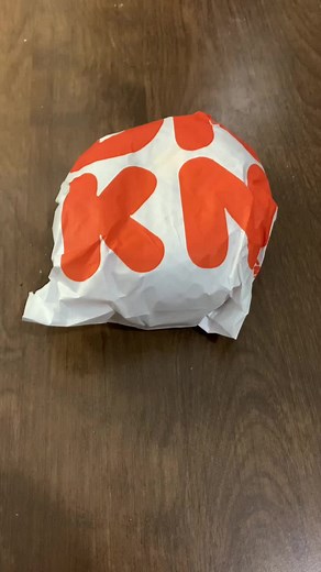 Bacon, egg, and cheese bagel. #dunkindonuts #bagel #food #breakfast #foodporn #hole #tasty #humor #comedy #bryan #envisionboy