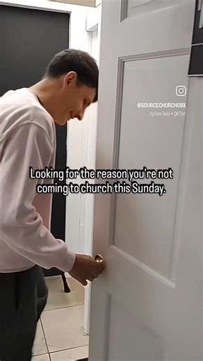 Don't make Austin touch the toilet again,🤣 come to church! Join us Sunday - 10:30am 🖤 | SOURCE church