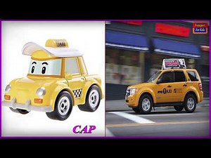 Robocar Characters In Real Life TRANSPORT Cartoons 10
