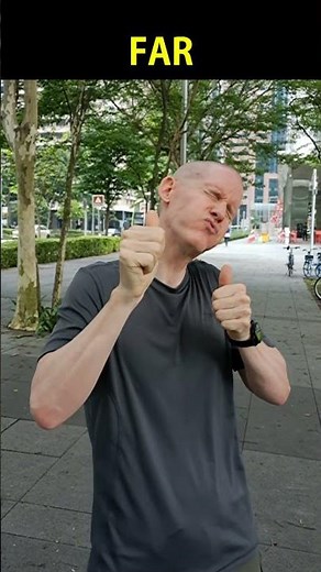 How To Sign STAY CLOSE-TO HOME OR TRAVEL FAR in ASL