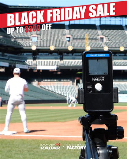 The Pocket Radar BLACK FRIDAY Sale is here!🔥 Save up to $200 Off select bundles $60 Off Smart Coach Radars during our biggest sale of the year! 📈 Your chance to save starts NOW.👊 Deals end 12/1 - don't miss out! | Pocket Radar