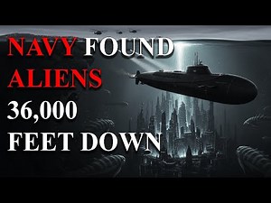 I'm a Retired Navy Commander and We Found Aliens 36,000 Feet Below the Pacific Ocean