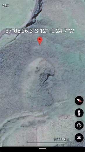 Check Out This Turtle-Shaped Spot I found on Google Earth | Google Maps