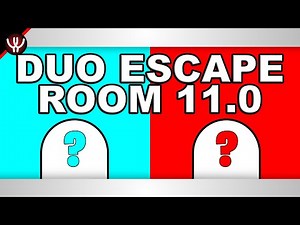 Fortnite Duo Escape Room 11.0 Tutorial! Code: 6137-3732-8944