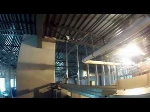 Commercial Drywall Top Out 2 "Time Lapse"