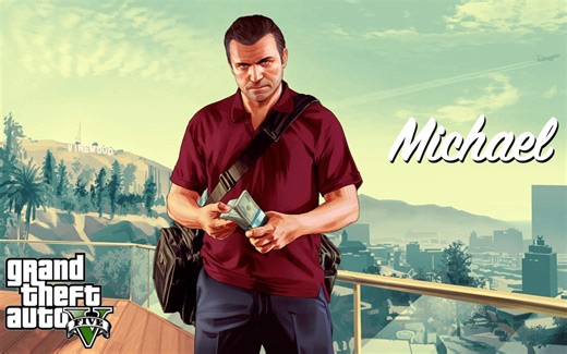 《GTAV侠盗猎车手5：增强版》实况娱乐流程01