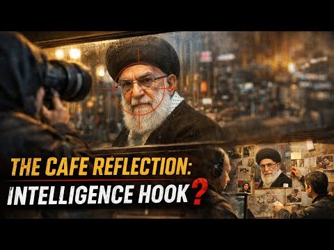 How a Tiny Café Reflection Exposed Iran’s Supreme Leader | The Hunt for Ali Khamenei