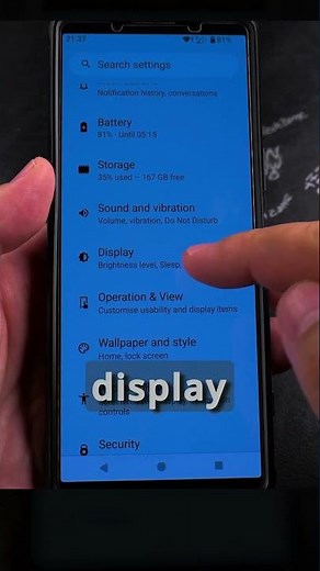 Android How to Enable Dark Theme Part 2