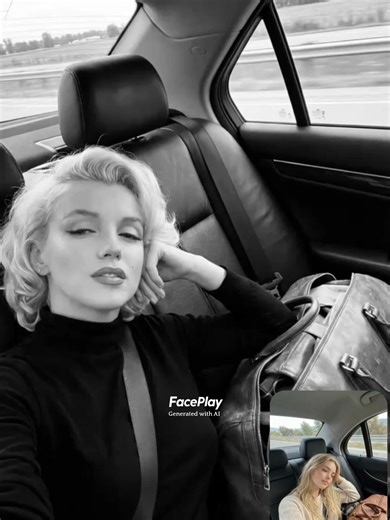 Marilyn Monroe sent you a travel vlog. Try the same template in @faceplay_app:Travel selfie video #marilyn #travel #vlog #vloglife #ai