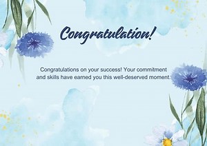 Congratulations Template On Your Any Success Stock Footage Video (100% Royalty-free) 3586401049 | Shutterstock