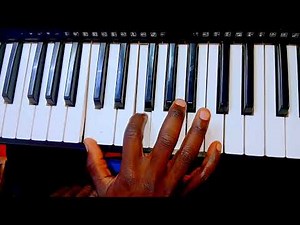 Wa milele Mungu wa baraka | Piano Tutorial in the KEY OF C