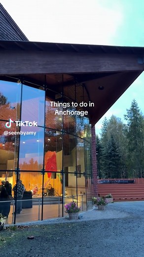 Things to do in Anchorage: Visit the Alaska Native Heritage Center This is a really beautiful center showcasing all Alaska Native cultures. Here you can view a museum, purchase authentic Alaskan Native art, go for a walk around the beautiful campus, and learn more about the state’s Indigenous population. It’s just a short drive from downtown Anchorage, general admission tickets are available as well as guided tours. #alaska #alaskatrip #alaskatravel #alaskavacation #alaskathings #alaskathingstod