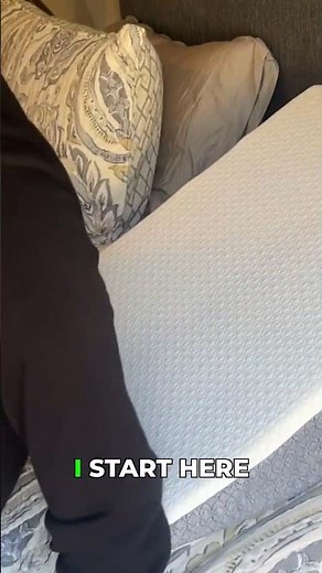 Wedge Pillow Secret: Avoid Sliding Down!