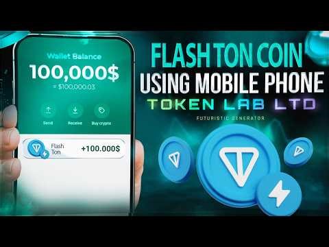 Create a Token Fast Without Coding | TON Full Tutorial