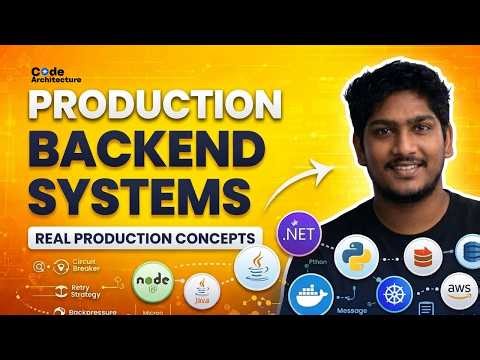 Don't Call Yourself a Backend Engineer If You Don't Know These Concepts