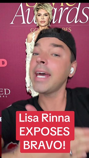 Lisa Rinna EXPOSES BRAVO! #lisarinna #bravotv #realhousewivesofbeverlyhills #rhobh #kylerichards