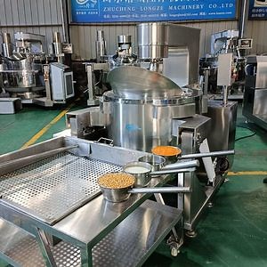 [Hot Item] High Quality Large Popcorn Machine Maker Automatic Industrial Sweet Popcorn Making Machine
