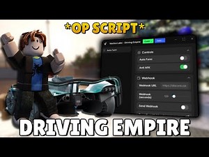 *NEW* Driving Empire Op Script ( PASTEBIN 2025 ) ( Auto Drive, Auto Race, Auto Farm Money ) ...