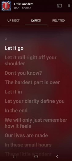 Little Wonders by Rob Thomas #lyrics #song #lyrics_songs #lyricsvideo | meet the robinsons