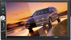 [Hot Item] 2 DIN Car Audio MP5 Player with Bluetooth and Rearview