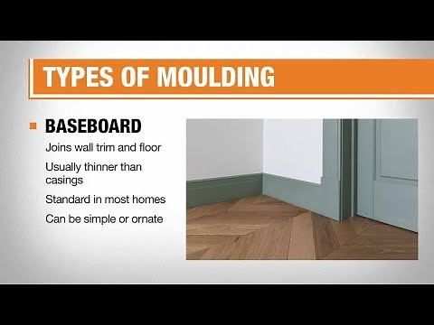 Types of Moulding
