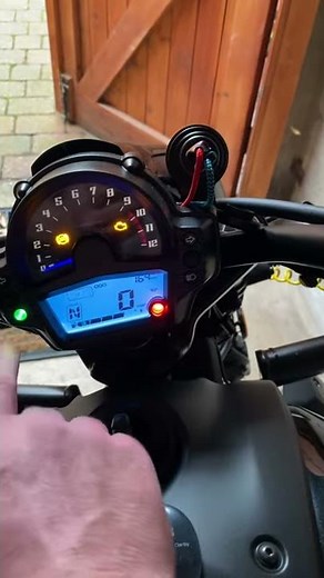 Changing the time on a Kawasaki Vulcan S