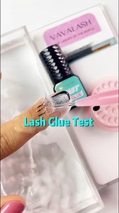 2.9M views · 10K reactions | Check the high quality lash adhesive...